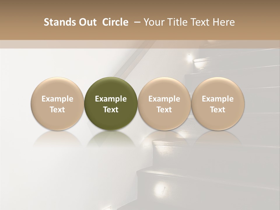 Banister Floor Duplex PowerPoint Template