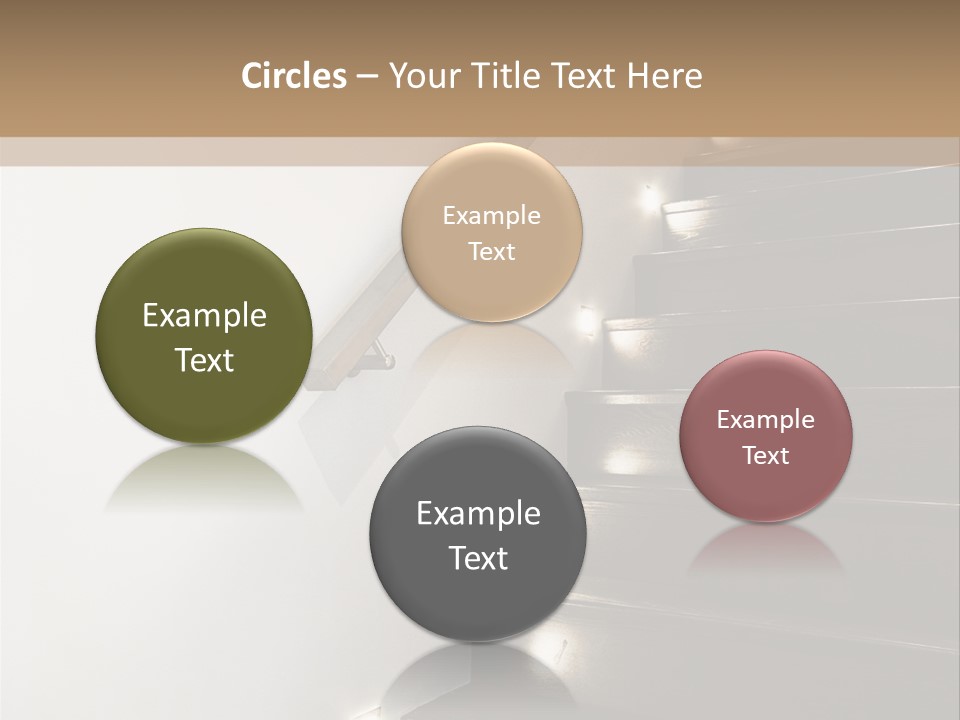 Banister Floor Duplex PowerPoint Template
