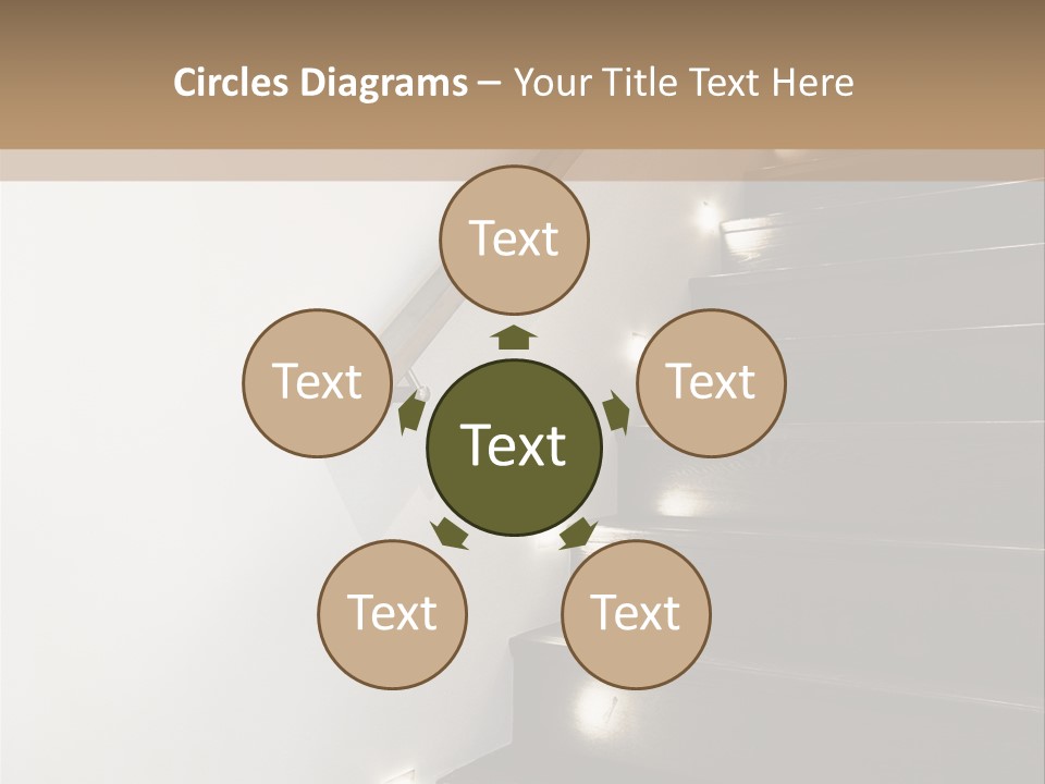 Banister Floor Duplex PowerPoint Template