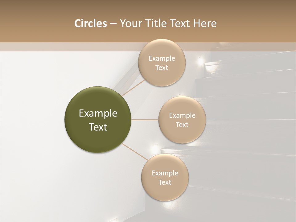 Banister Floor Duplex PowerPoint Template