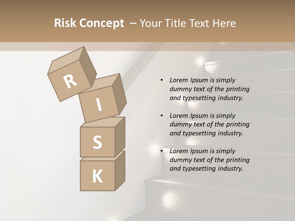 Banister Floor Duplex PowerPoint Template