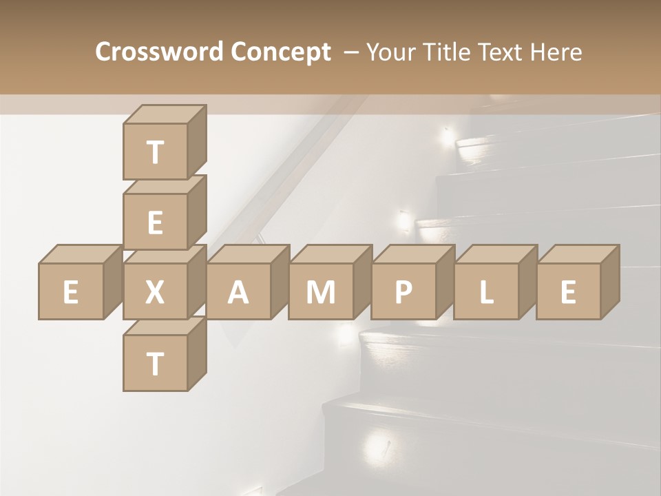 Banister Floor Duplex PowerPoint Template