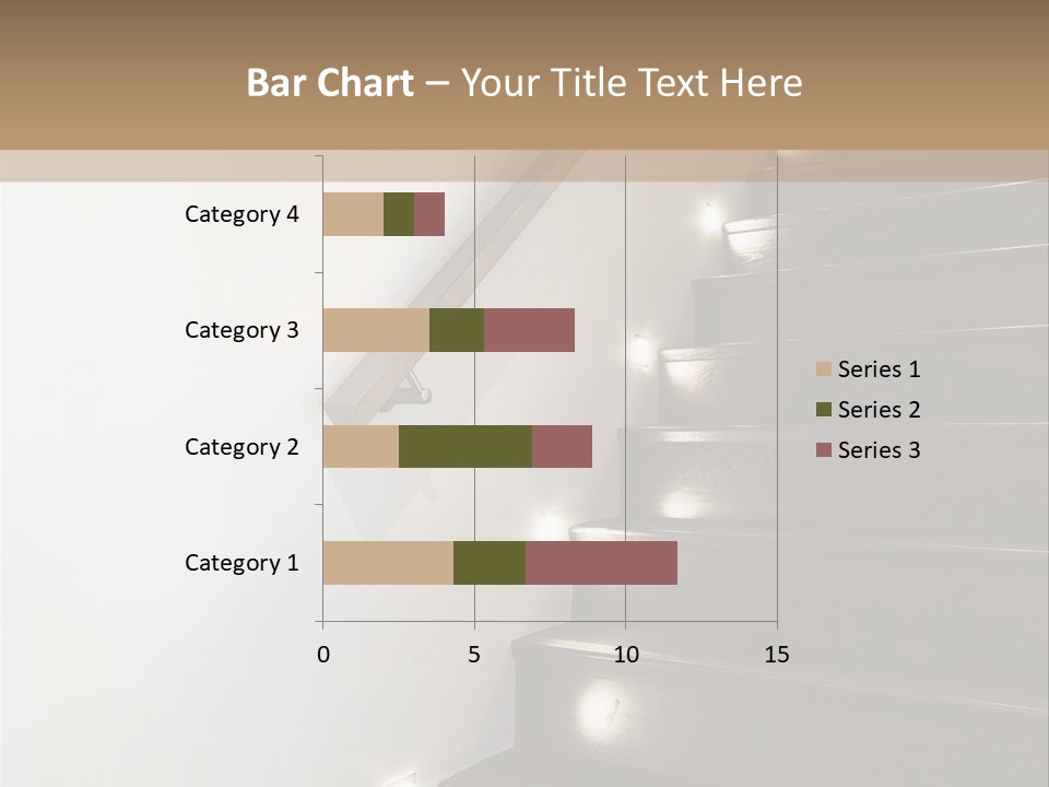Banister Floor Duplex PowerPoint Template