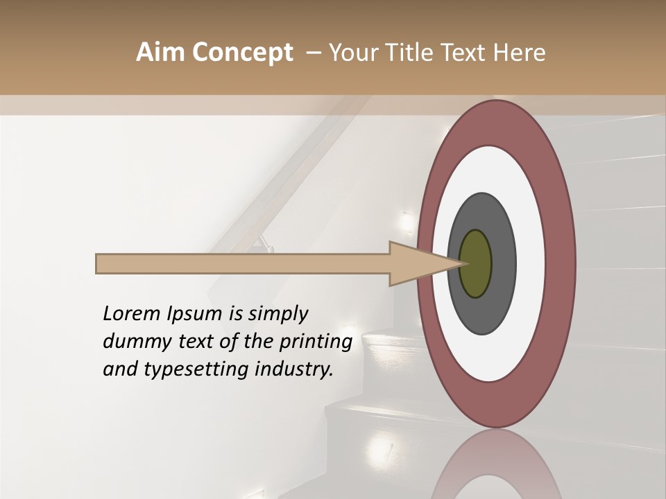 Banister Floor Duplex PowerPoint Template