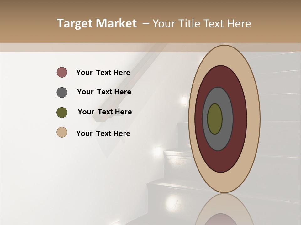 Banister Floor Duplex PowerPoint Template