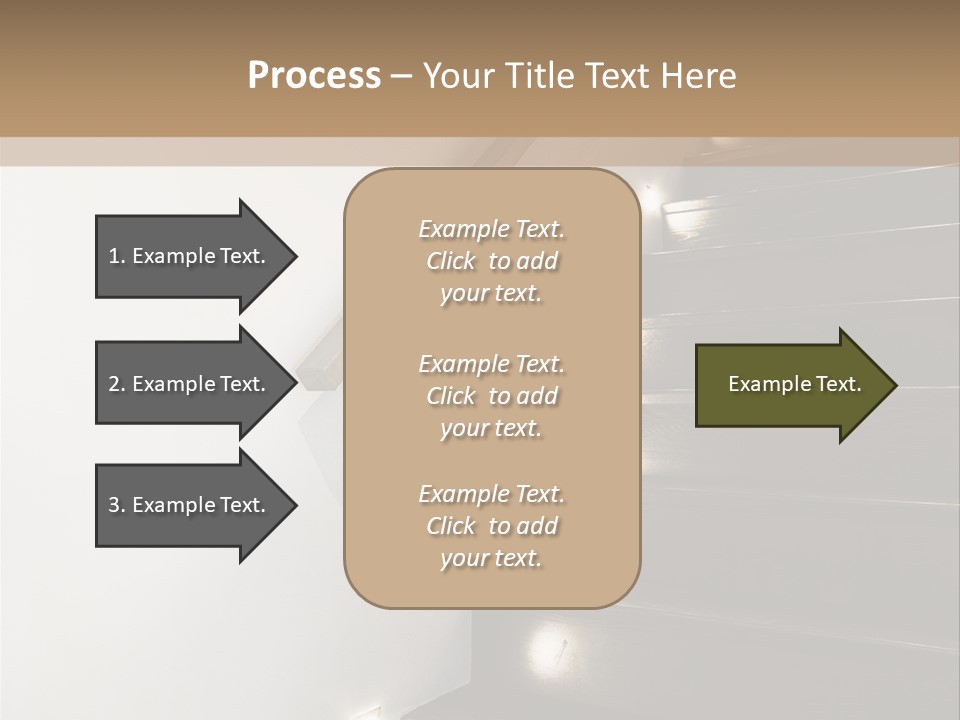 Banister Floor Duplex PowerPoint Template