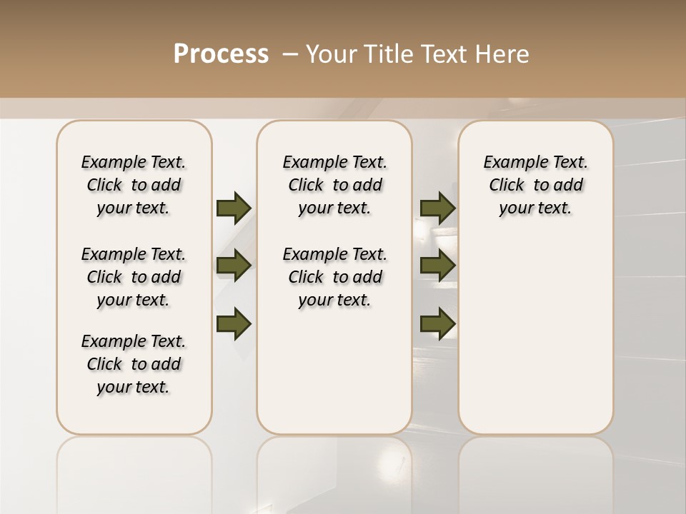 Banister Floor Duplex PowerPoint Template