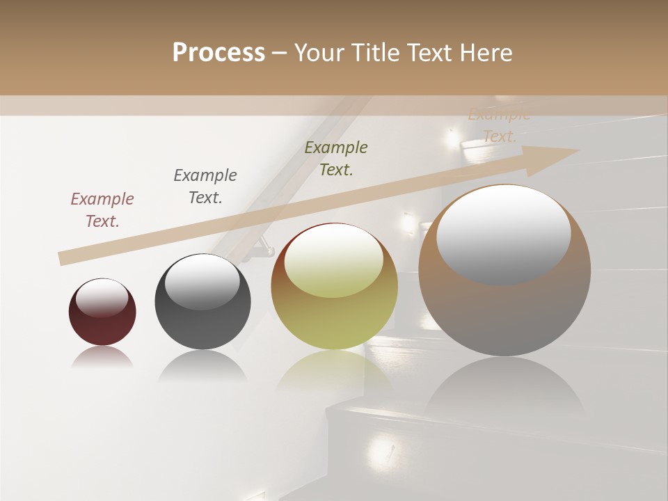 Banister Floor Duplex PowerPoint Template