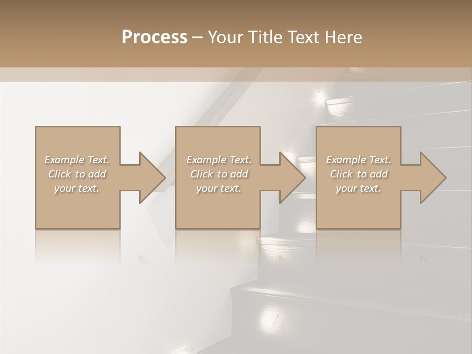 Banister Floor Duplex PowerPoint Template