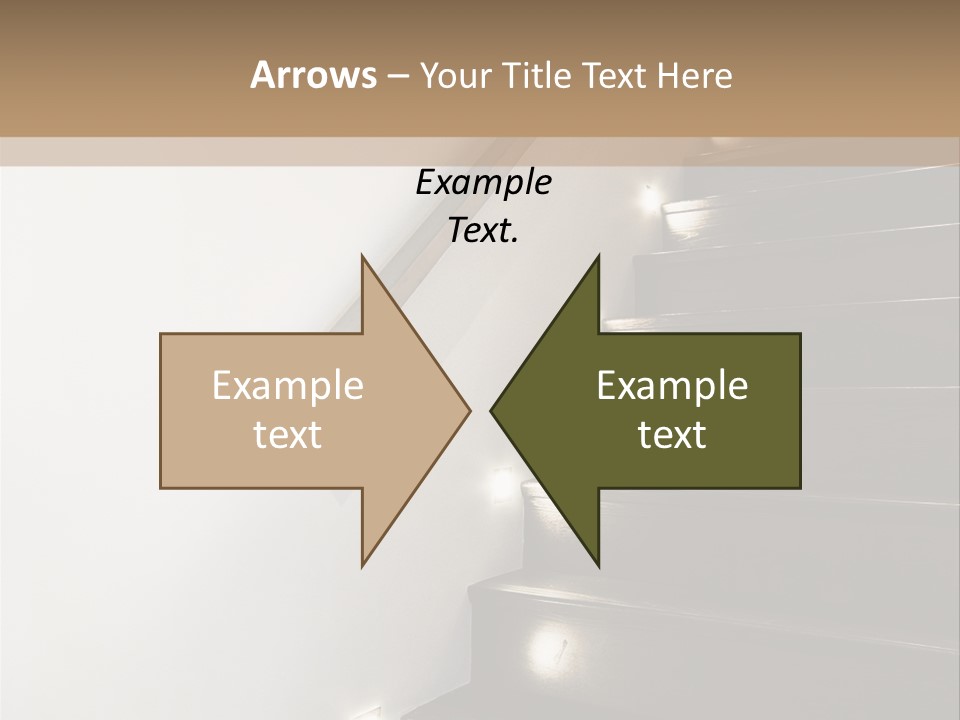 Banister Floor Duplex PowerPoint Template