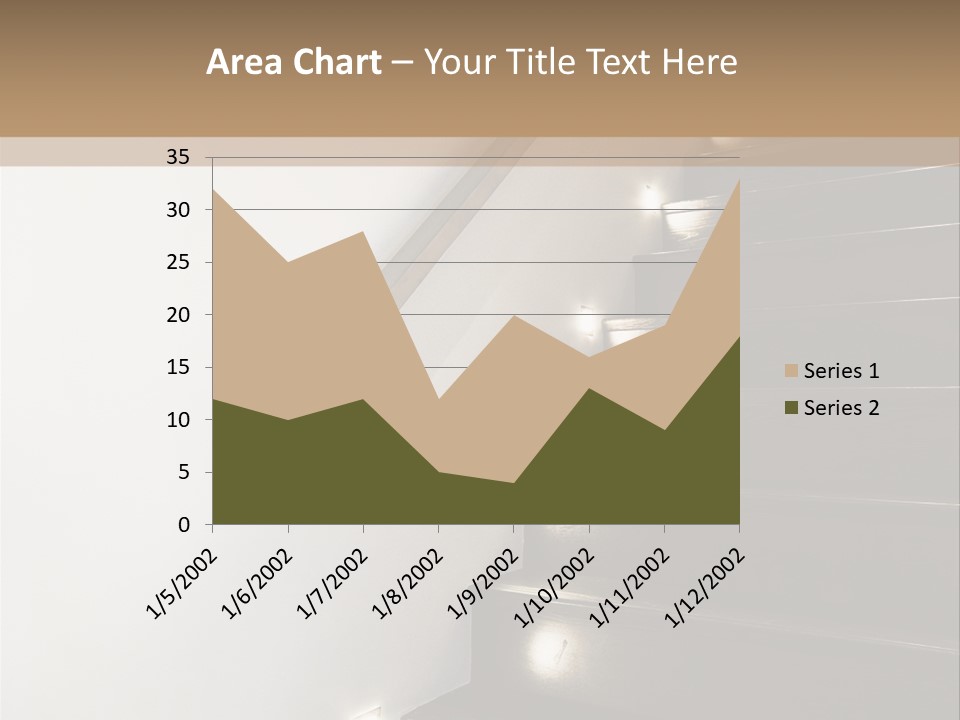 Banister Floor Duplex PowerPoint Template