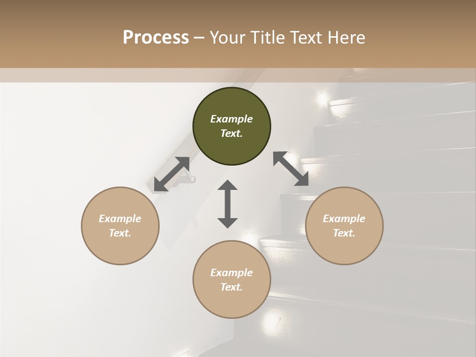 Banister Floor Duplex PowerPoint Template