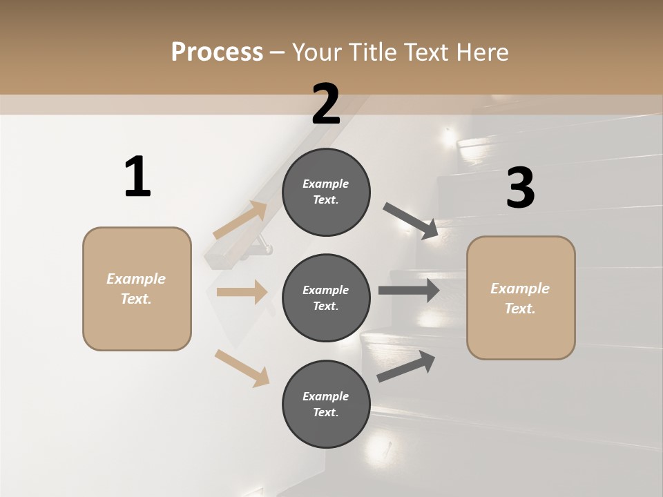 Banister Floor Duplex PowerPoint Template