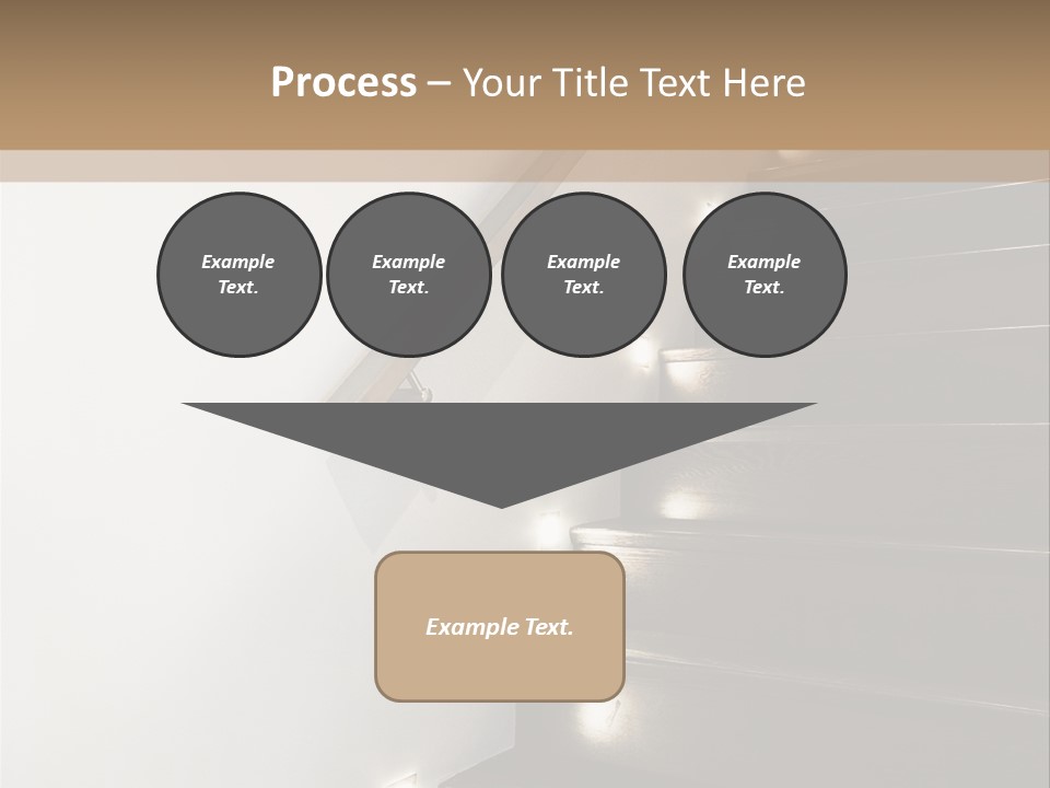 Banister Floor Duplex PowerPoint Template