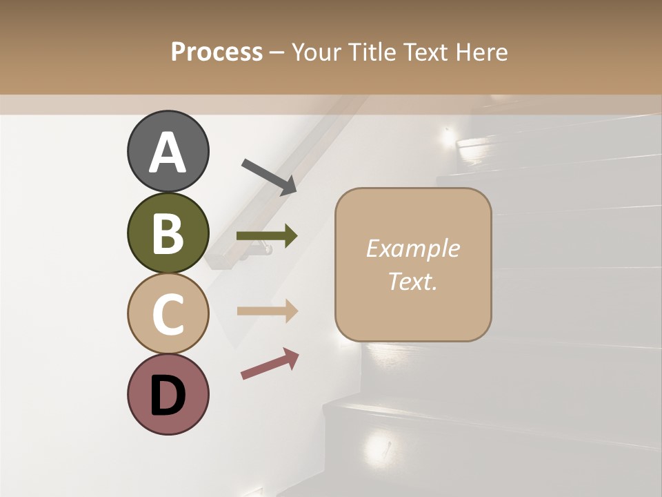 Banister Floor Duplex PowerPoint Template
