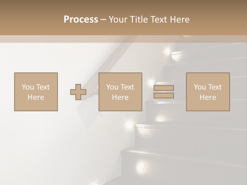 Banister Floor Duplex PowerPoint Template