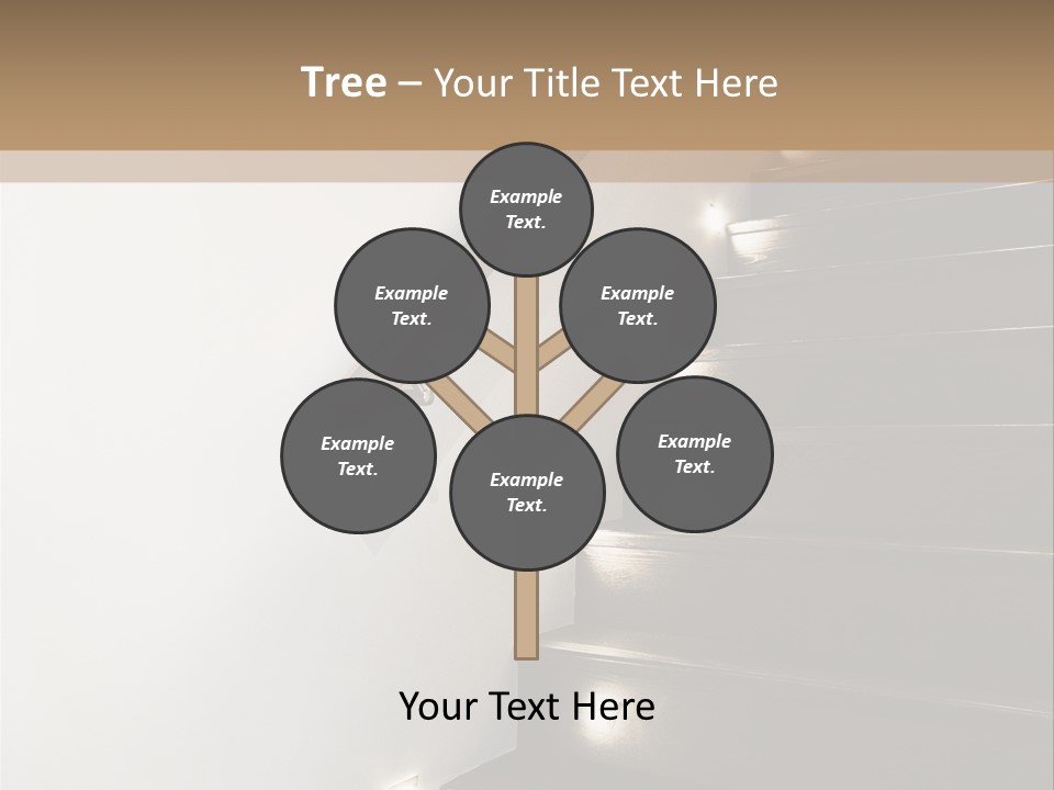Banister Floor Duplex PowerPoint Template