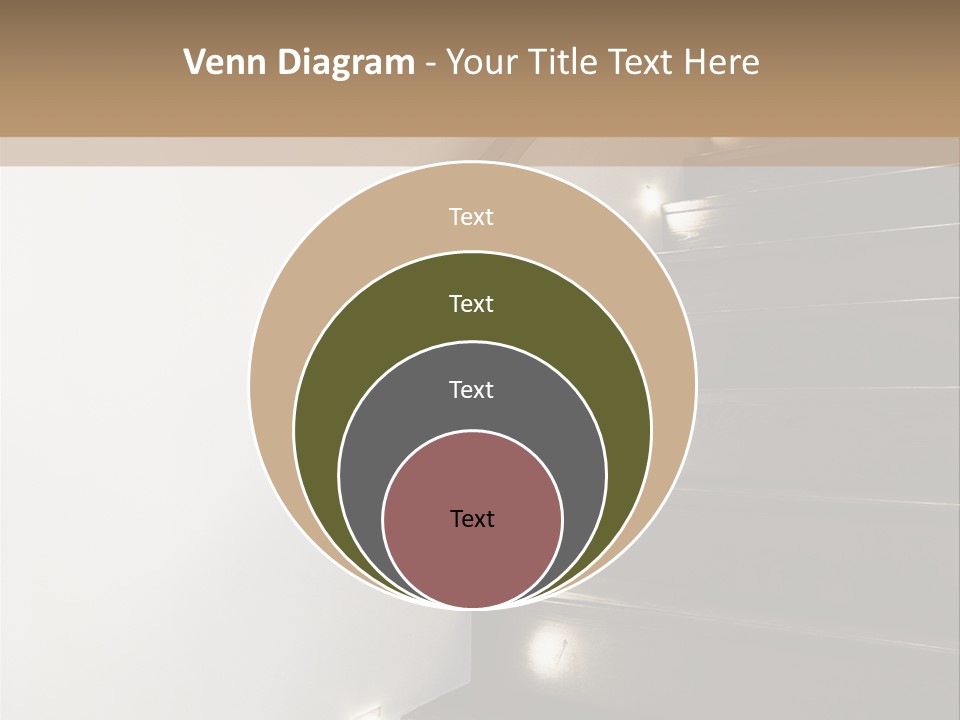 Banister Floor Duplex PowerPoint Template