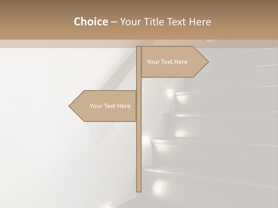Banister Floor Duplex PowerPoint Template