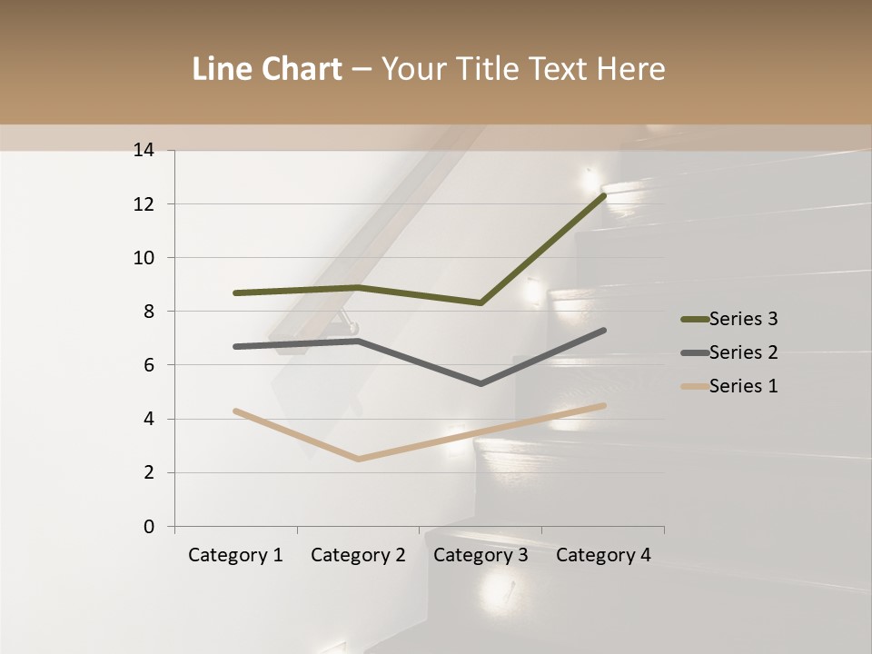 Banister Floor Duplex PowerPoint Template