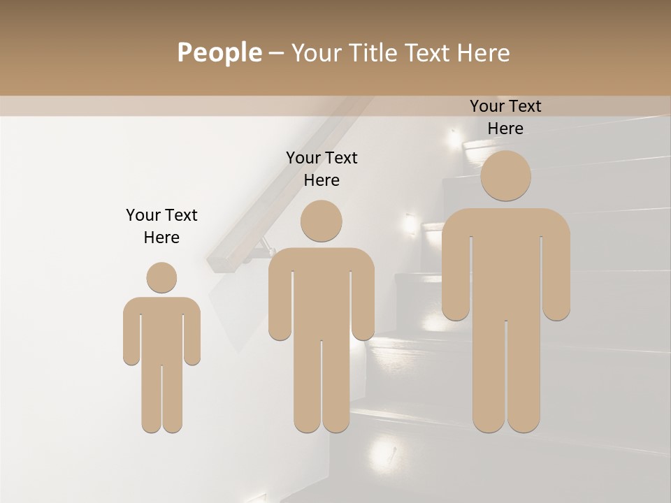 Banister Floor Duplex PowerPoint Template