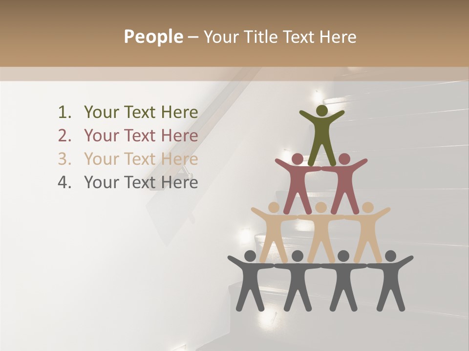 Banister Floor Duplex PowerPoint Template