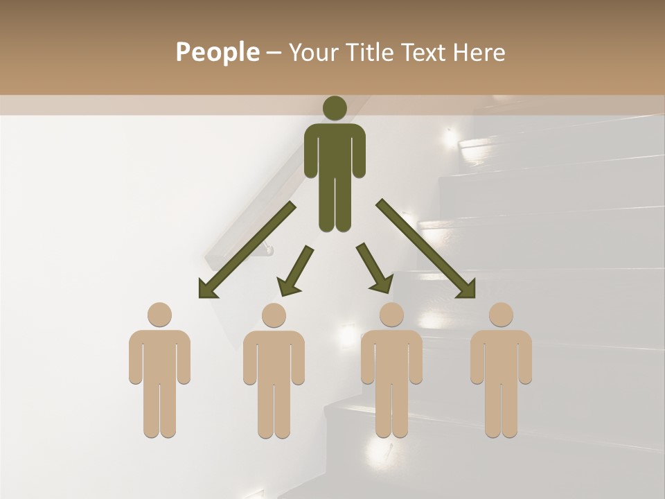 Banister Floor Duplex PowerPoint Template