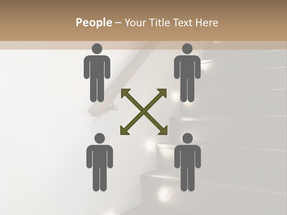 Banister Floor Duplex PowerPoint Template