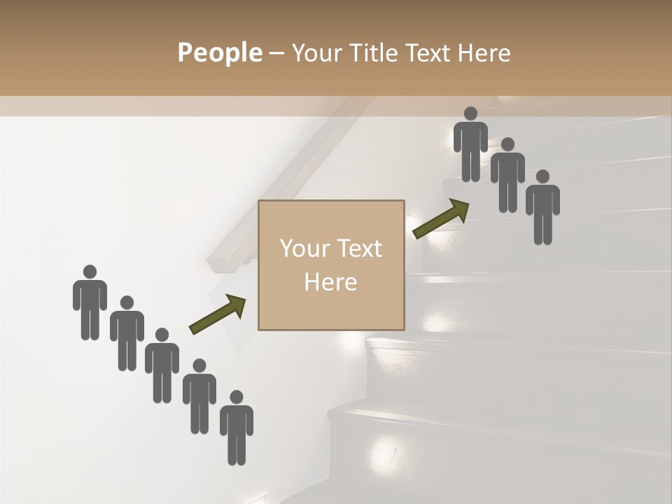 Banister Floor Duplex PowerPoint Template