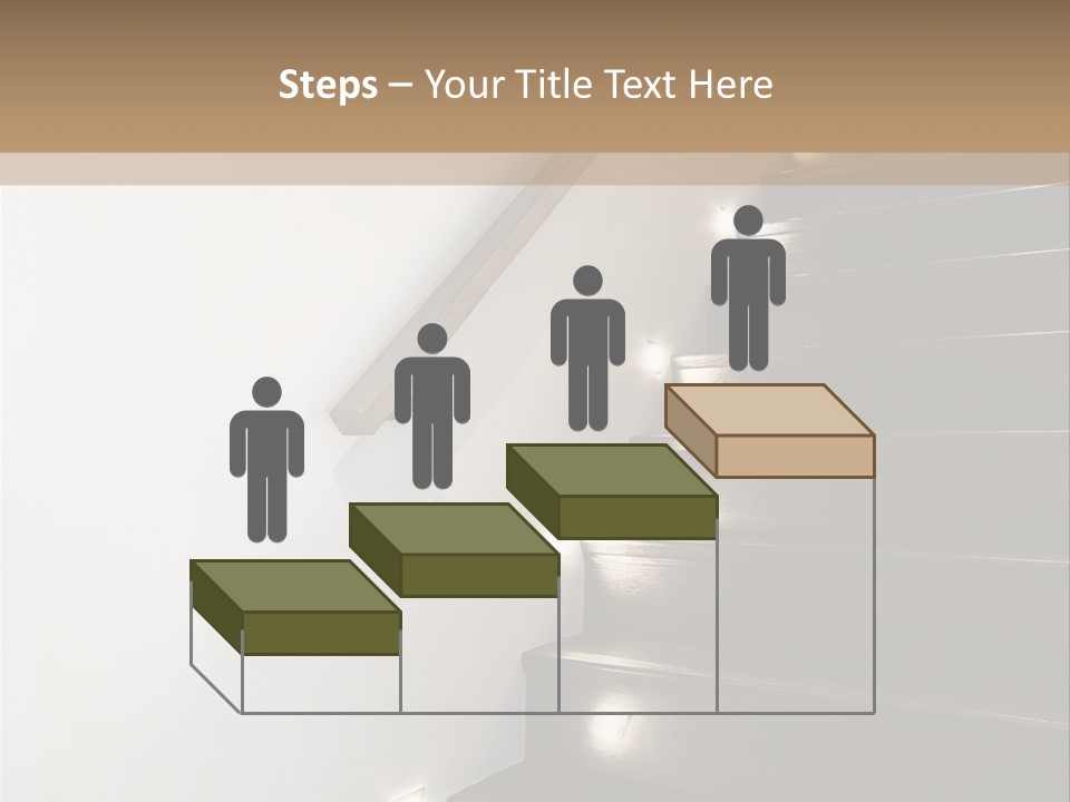 Banister Floor Duplex PowerPoint Template