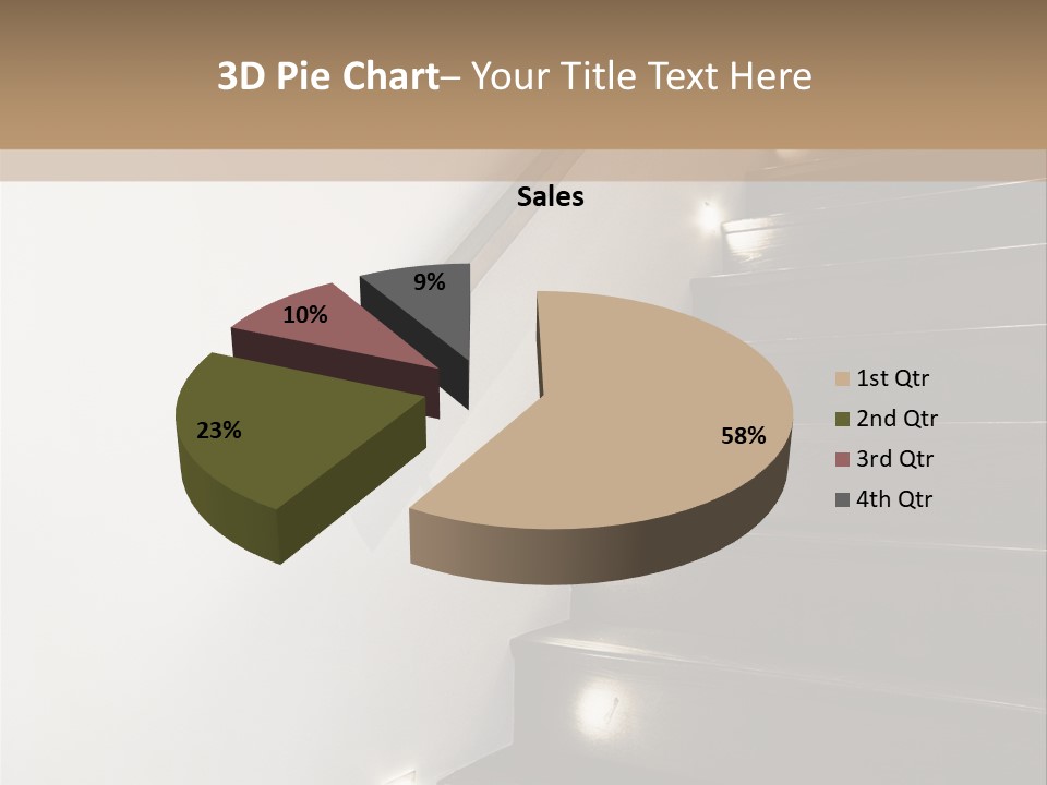 Banister Floor Duplex PowerPoint Template