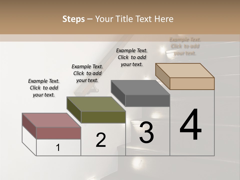 Banister Floor Duplex PowerPoint Template