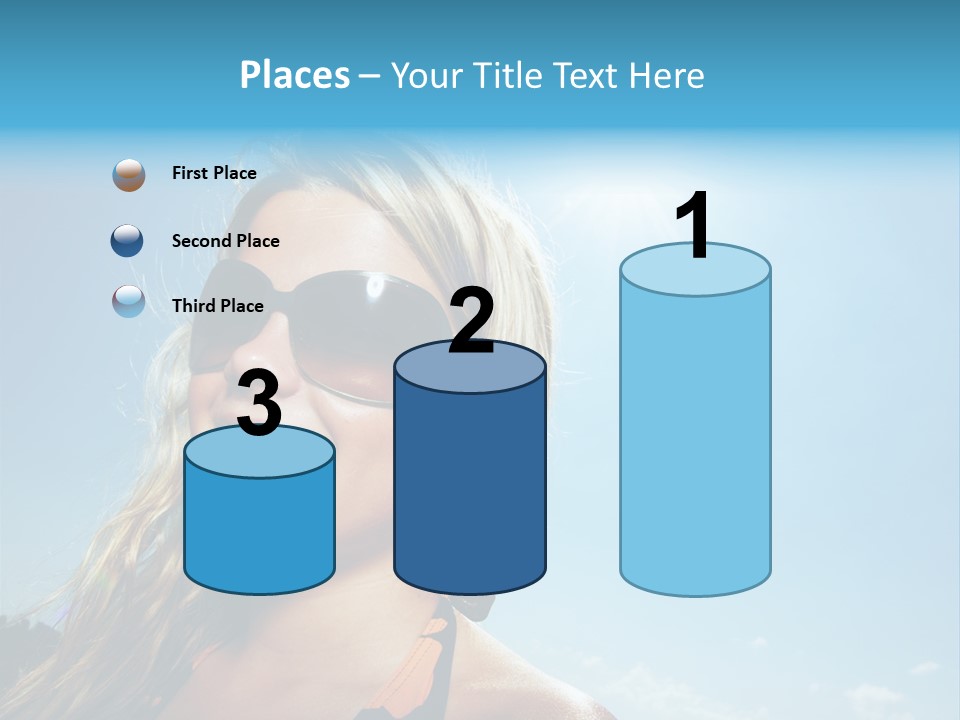 Youth Sky Teen PowerPoint Template