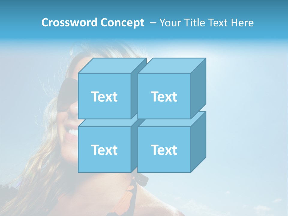 Youth Sky Teen PowerPoint Template