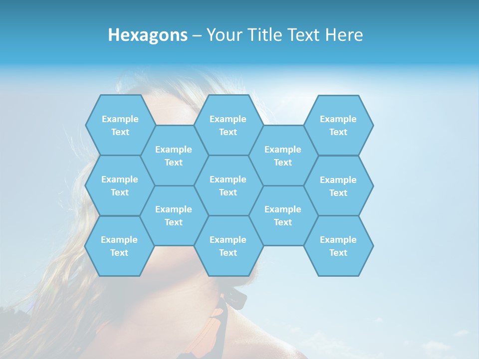 Youth Sky Teen PowerPoint Template