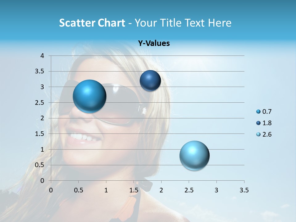 Youth Sky Teen PowerPoint Template