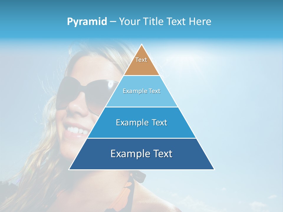 Youth Sky Teen PowerPoint Template