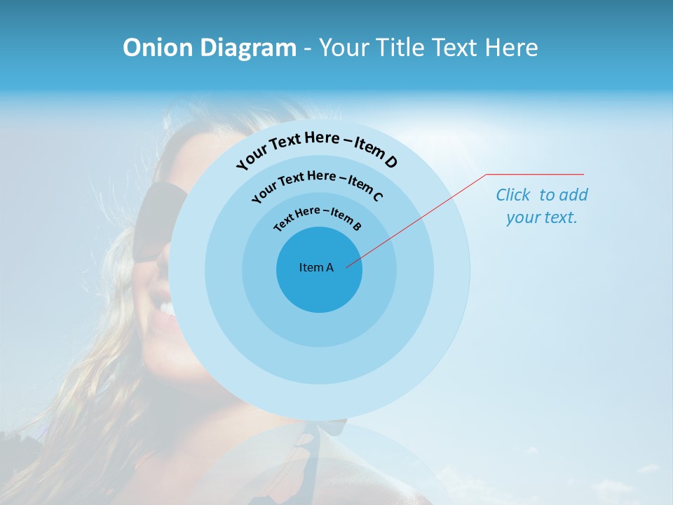 Youth Sky Teen PowerPoint Template