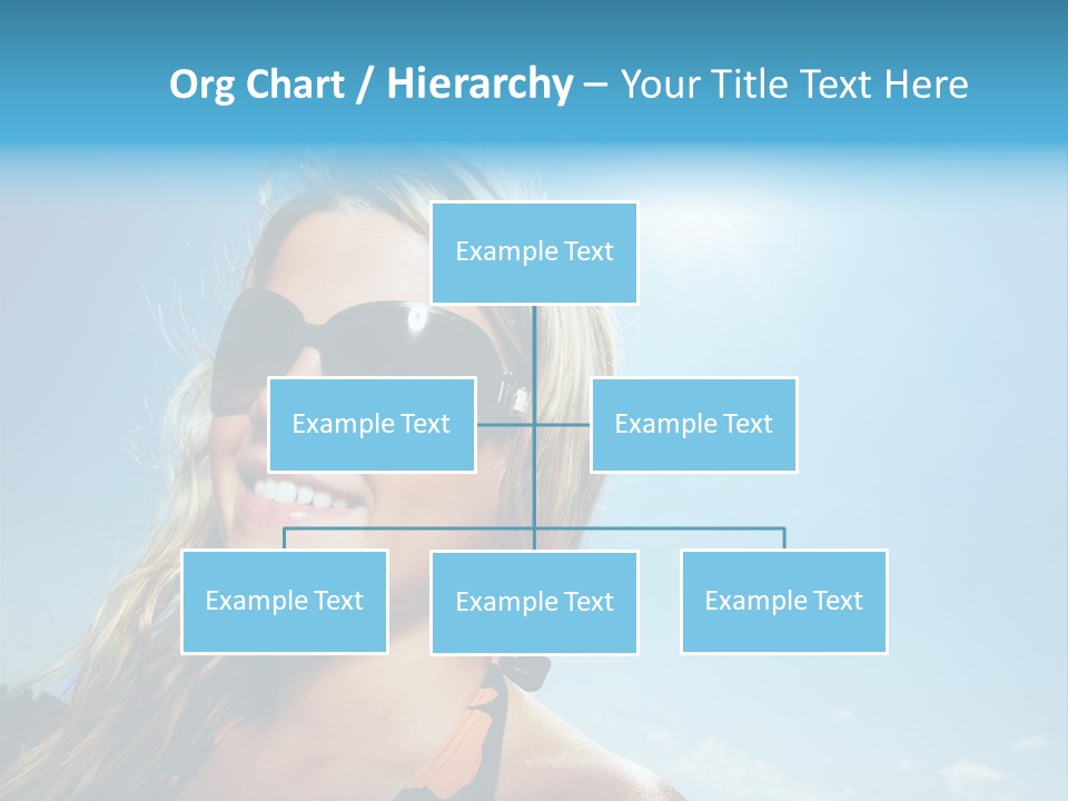 Youth Sky Teen PowerPoint Template