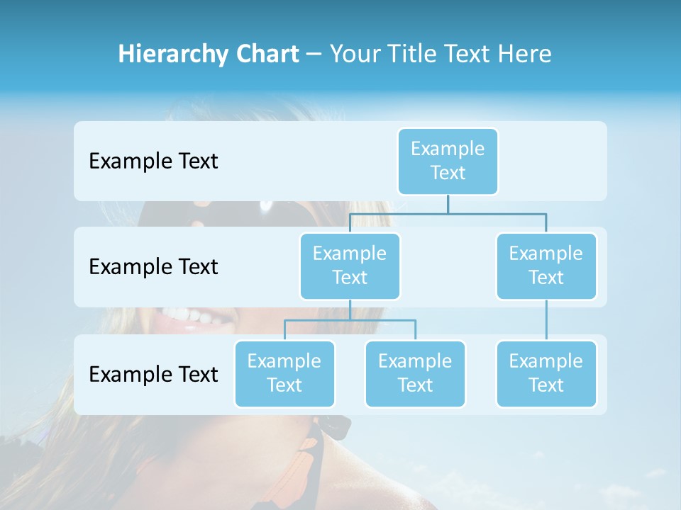 Youth Sky Teen PowerPoint Template