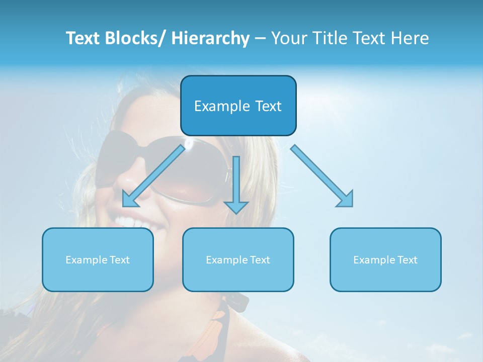 Youth Sky Teen PowerPoint Template