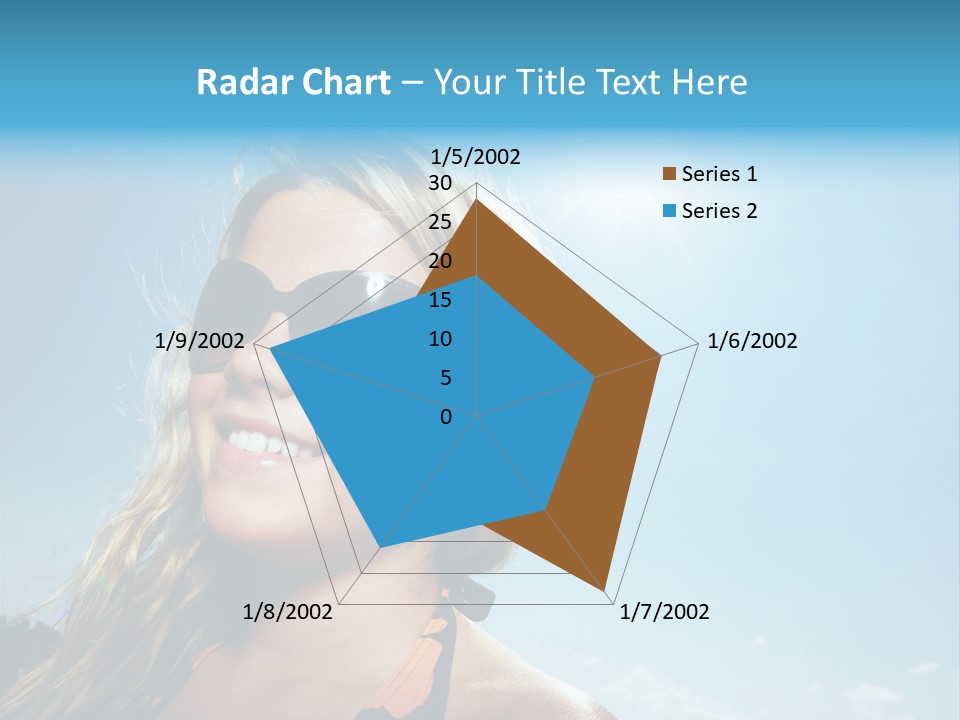 Youth Sky Teen PowerPoint Template