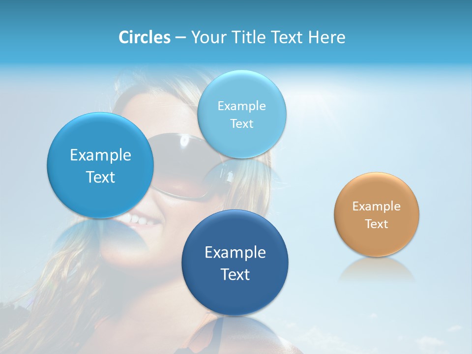 Youth Sky Teen PowerPoint Template