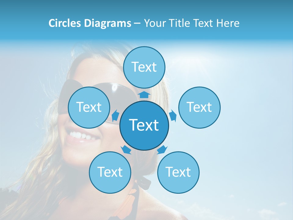 Youth Sky Teen PowerPoint Template