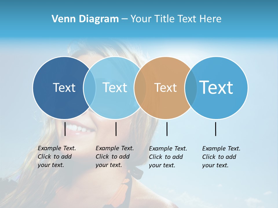 Youth Sky Teen PowerPoint Template