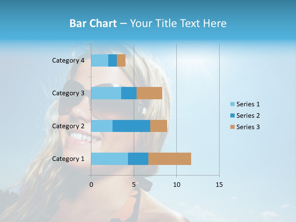 Youth Sky Teen PowerPoint Template