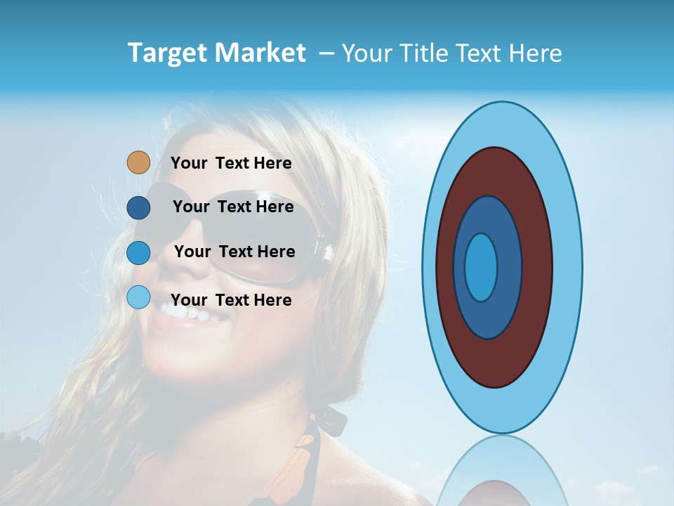 Youth Sky Teen PowerPoint Template