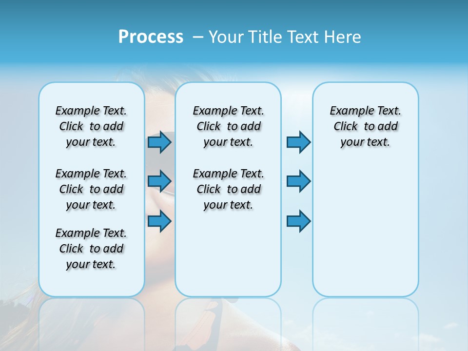 Youth Sky Teen PowerPoint Template