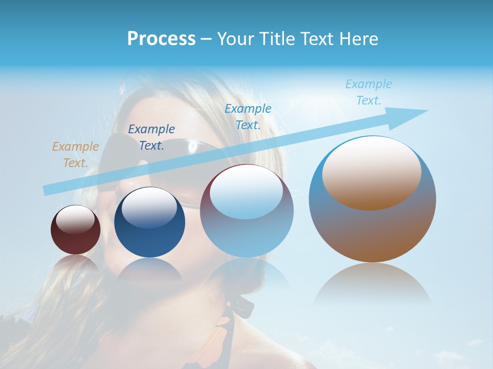 Youth Sky Teen PowerPoint Template