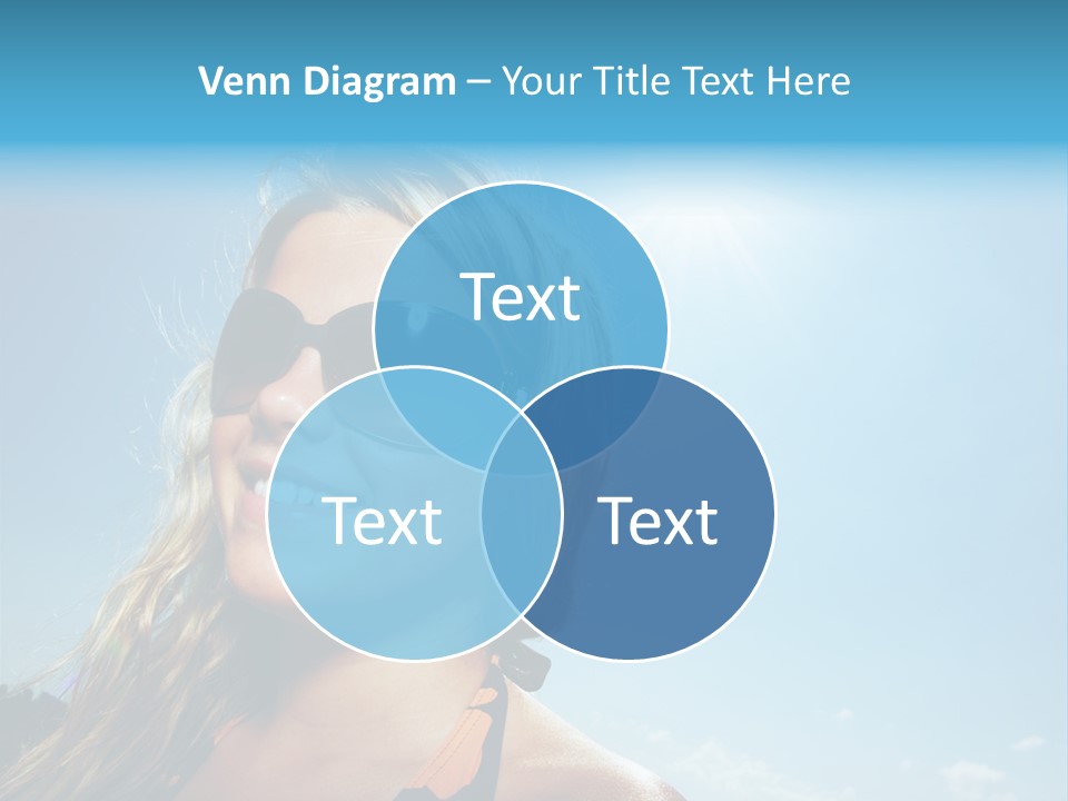 Youth Sky Teen PowerPoint Template